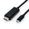CAVO USB3.1 TypeC(M) a HDMI(M) 1,0mt ANCHE PER TV (11.04.5840-10)