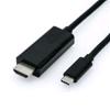 CAVO USB3.1 TypeC(M) a HDMI(M) 2,0mt ANCHE PER TV (11.04.5841-10)