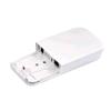 Access Point Wireless Mikrotik wAP bianco POE 2.4GHz 802.11n (RBwAP2nD) (WLRBWAP2ND)