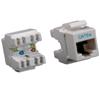 Connettori RJ45 Keystone CAT5E UTP Grey (26.11.0343-60) (ACNE26110343)