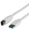 CAVO Type A-B USB 3.0 3.00 MT Cod. 11.99.8871-R (CAUS11998871)