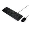 TASTIERA + MOUSE OTTICO USB ASUS U2000 BLACK RETAIL