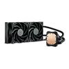 DISSIPATORE COOLER MASTER M.Liquid Lite 240 MLW-D24M-A20PW-R1,- SK 2066/2011-V3/ 2011/ 1366/ 1150/ 1151/ 1156/ 1155/ 775 /FM2+/ FM2/ FM1/ AM4/ AM3+/ AM3/ AM2+/AM2