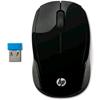 MOUSE WIRELESS Laser HP X6W31AA BLACK Colore principale:Nero Ergonomico:No Sensore di movimento:Laser 