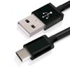 CAVO DATI USB 3.1 TYPE C/ TC 170 Cavo dati caricatore usb 3.0 TYPE C 3A,per ricarica dispositivo e Tasferimento dati ad alta velocità 3A - QC3.0 - OD3.5 - 18W Lunghezza 1Mt