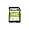 SECURE DIGITAL 64GB KINGSTON Canvas Class10 lettura 80MB/s scrittura 10MB/s,SDS/64GB