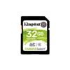 SECURE DIGITAL KINGSTON 32GB Canvas Class10 lettura 80MB/s scrittura 10MB/s,SDS/32GB