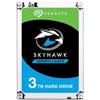 HARD DISK SEAGATE BARRACUDA 3TB ST3000VX009 SkyHawk per videosorveglianza SATA3 5900rpm 64MB