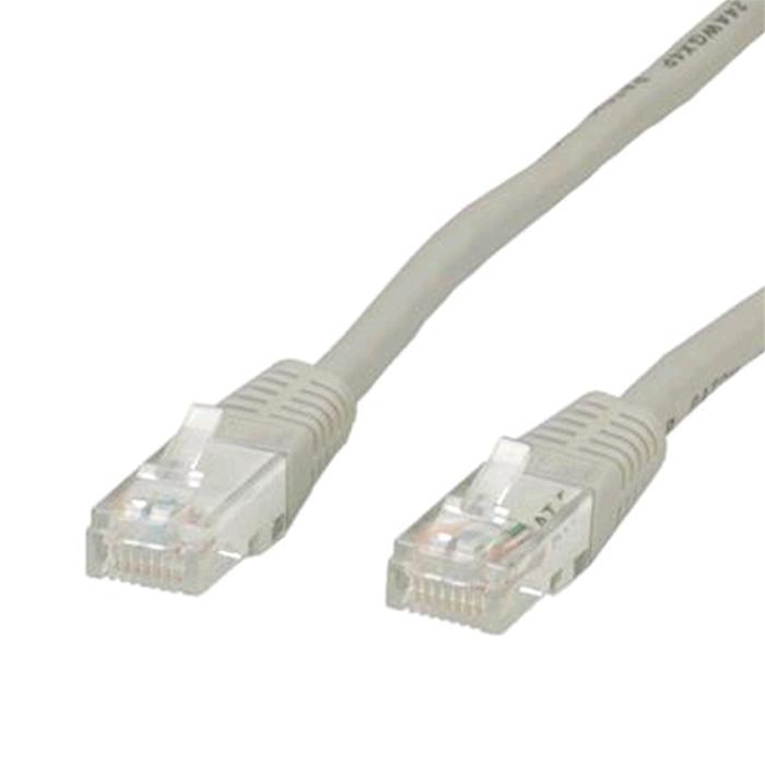 Cavo di rete CAT5e UTP 2metri - grigio Mediacom