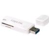 LETTORE CARD READER ESTERNO LogiLink USB 3.0 CR0034A for SD/SDHC/SDXC, Micro-SD/Micro-SDHC/Micro-SDXC
