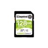 SECURE DIGITAL 128GB KINGSTON SDS/128GB Classe:10,00 Velocita di lettura max:80,00 MB/s Velocita di scrittura max:10,00 MB/s