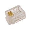 Connettori PLUG RJ11 TELEFONICI 6P4C (PL614)