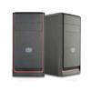 CASE MICRO ATX COOLER MASTER MasterBox E300L-B00 NO ALIM. Black/Red (MCB-E300L-KN5N-B00) (CSCMMCBE300LKN5NB00)