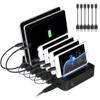 Stazione di Ricarica USB Caricatore Universale per porte multiple di telefoni 10 Supporti per telefoni cellulari per Smartphone Tablet 