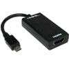 Adattatore per Cellulare o Tablet - Nero HDMI-TV Uscita HDTV MHL A Micro USB 
