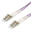 CAVO/BRETELLA IN FIBRA OTTICA FO Multi 50/125 LC/LC OM4 0,5mt Viola (21.99.8750-10) (CAFP21998750)