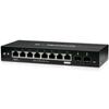 HUB EdgeSwitch Ubiquiti ES-10X NO POE 8 Porte Gbps 2p. SFP (ES-10X) (SWUBIES10X)