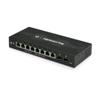 HUB EdgeSwitch Ubiquiti ES-10XP 8 p. Gbps POE 24V 2p. SFP (ES-10XP) (SWUBIES10XP)