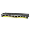 SWITCH NETGEAR POE GS116LP-100EUS LAN : RJ-45 10/100/1000 Nr. porte LAN : 16 N Nr. porte Uplink : 0 Gestione : Unmanaged Supporto Routing (Layer 3) : No Power over Ethernet (PoE) : Si