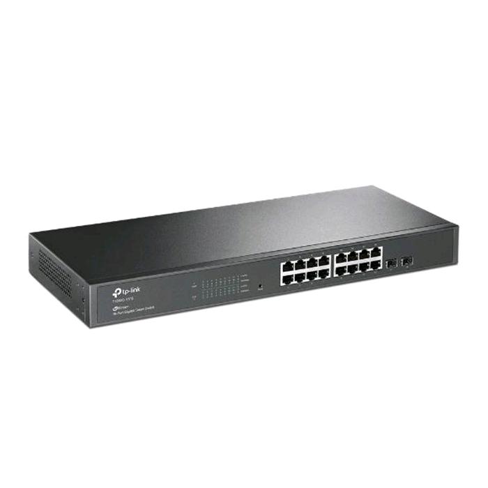 HUB SWITCH MANAGED TPLink SG2216 (T1600G18TS) 16x1Gbps + 2xSFP