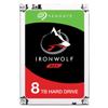 HARD DISK SEAGATE IronWolf NAS ST8000VN004 8TB 7200rpm Sata III 256MB