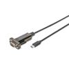 ADATTATORE da USB TypeC a Seriale 9pin (DA70166)