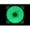 VENTOLA PER CASE GAMING_ZONE FG32GR da 12cm 32 LED a luce verde