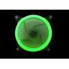 VENTOLA PER CASE GAMING_ZONE GRATOG da 12cm Anello con led a luce verde