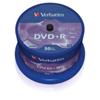 SUPPORTI di Registrazione 43550/50 VERBATIM DVD +R Capacità : 4,7GB/16X Confezione Campana Numero Pezzi 50 Dual Layer: No