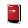 HARD DISK WESTERN DIGITAL 6TB WD60EFAX RED SATA6Gb 256MB 5400rpm 24x7 