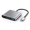 ADATTATORE Type-C 3in1 VulTech ATC-01 1XHDMI 1XUSB 3.0 1XTYPE-C PD 