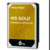 HARD DISK WESTERN DIGITAL 6TB WD6003FRYZ GOLD 256MB 24X7 7200rpm 