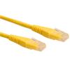 CAVO/BRETELLA DI RETE 1,5 MT CAT6 UTP Yellow (21.15.0925-100)