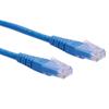 CAVO/BRETELLA DI RETE 1,0 MT CAT6 UTP Blue (21.99.1534-200)