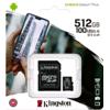 MICRO SECURE DIGITAL 512GB KINGSTON Classe10 100MB/s,85MB/s SDCS2/512GB