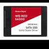 HARD DISK WESTERN DIGITAL SOLID DISK DA 2,5 500GB RED WDS500G1R0A Scrittura:530 MB/s  Lettura:560 MB/s