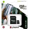 MICRO SECURE DIGITAL 256GB KINGSTON Classe10 85MB/s,100MB/s SDCS2/256GB