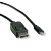 CAVO MONITOR DISPLAYPORT M/M A USB3.1 TypeC(M) 1,0 MT, (11.04.5845-10)