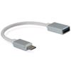 ADATTATORE USB 3.1 (TIPO-C M) - USB-A (TIPO-A F) - WHITE
