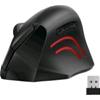 MOUSE TECKNET Verticale,Mouse Ergonomico Wireless 2000 DPI,Durata della Batteria di 18 Mesi,6 Pulsanti con 3 DPI Regolabile