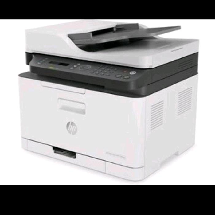 STAMPANTE HP multifunzione Laser Color 179fnw,4ZB97A A4 Colore Si  Fronte/retro automatico in stampa : no Wi-Fi : sì Velocità di stampa b/n A4  : 18 ppm Scheda di rete : sì Duty