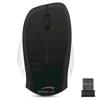 MOUSE SPEEDLINK WIRELESS LEDGY BLACK-WHITE OPTICAL USB 