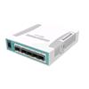 HUB SWITCH MIKROTIK Ethernet (10/100/1000) CRS106-1C-5S 1p.Gig 5p.SFP; 128MB; (RORBCRS1061C5S)