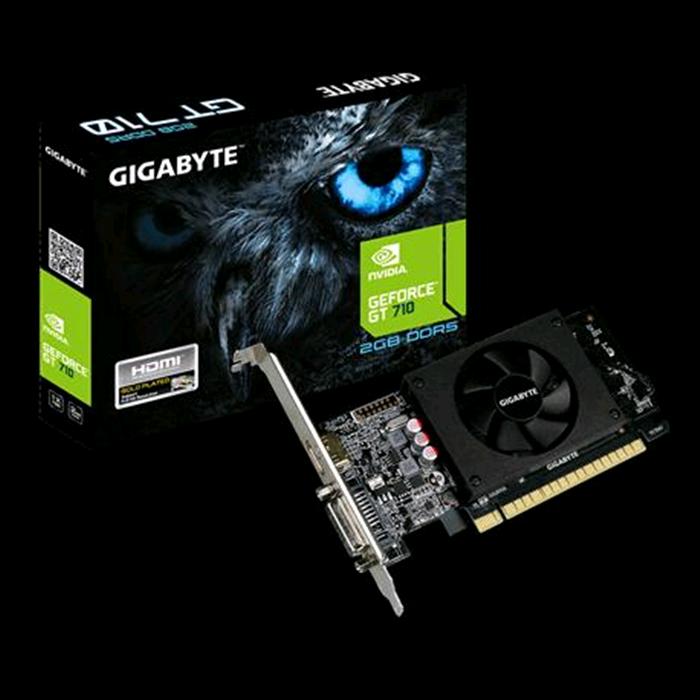 Schede Grafiche GV-N710D5-2GL Gigabyte GeForce GT 710 2GB schede grafiche e supporto PCI Express 2.0 X8 Bus Interface 