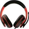 CUFFIE CON MICROFONO ESPERANZA EGH300R - CONDOR for games - RED