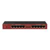 HUB SWITCH MIKROTIK RB2011iL-IN 5p.Fast + 5p.Gig ; 64MB (RORB2011ILIN)