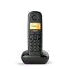 TELEFONO GIGASET CORDLESS A170 NERO Vivavoce : No Supporto VoIP : No N° Portatili nella Confezione : 1 Standard Dect/Gap : Si N° Portatili Collegabili : 4