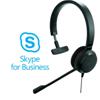 CUFFIE CON MICROFONO MONO JABRA EVOLVE 30 MS MONO USB Microfono incorporato : Si Controllo remoto : Controllo chiamate Noise canceling : Si Tipo di connettore in ingresso : 1 x Jack 3,5mm + USB Alimentazione : ND Tonalità colore : Nero