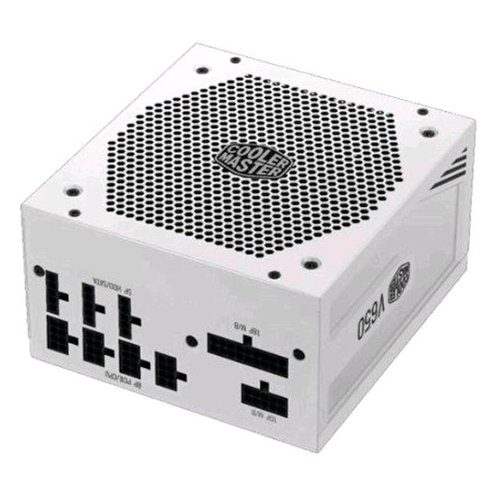 Fan active. Cooler Master v650 Gold White. Cooler Master v650 Gold. MPY-850v-AGBAG-eu.