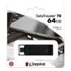 PEN DRIVE KINGSTON 64GB DT70/64GB USB Type-C 3.2